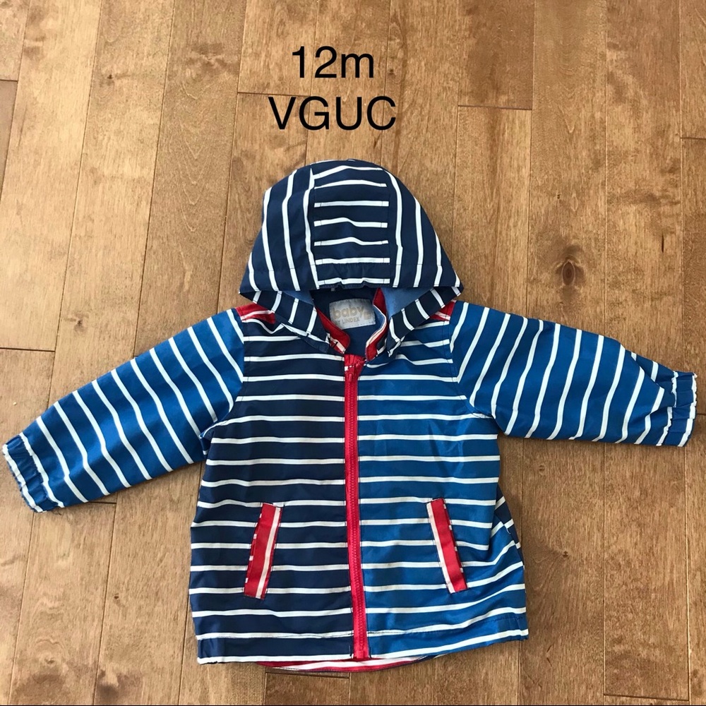 Baby Lindex spring/Rain Jacket